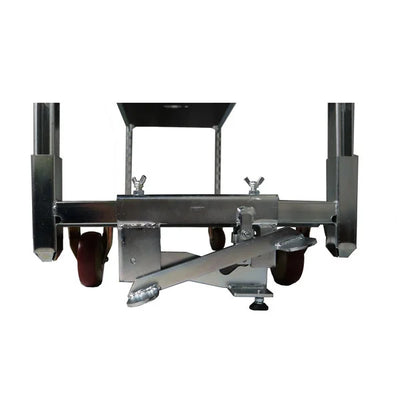Brake for Danish Plant Trolley – Galvanized, Foot-Operated, 400kg Capacity