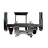 Brake for Danish Plant Trolley – Galvanized, Foot-Operated, 400kg Capacity
