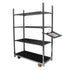 Writing Board for Danish Trolley – 400x530x25mm, Galvanized Frame with Clamps