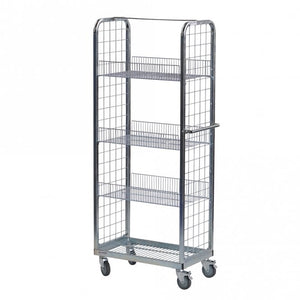 Display & Merchandise Picking Trolley with U Shelf – 500kg Capacity