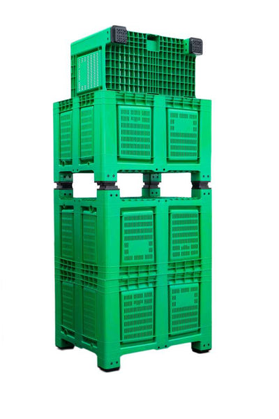 Big-Box Champion Pallet Box – 680 Litre Food Grade HDPE Bulk Container | 1200 x 1000mm