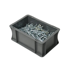 Euro Stacking Box – 300x200x120mm – 5L Capacity – Reinforced Base