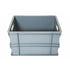 Euro Plastic Stacking Box – 400x300x235mm – 20L Capacity – Closed Base and Sides