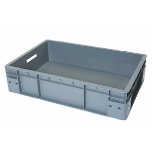 Euro Plastic Stacking Box – 600x400x150mm – 30L Capacity
