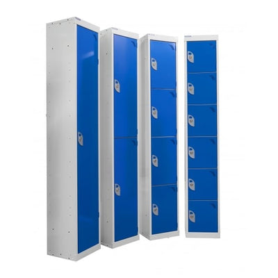 Express Steel Locker 450mm Depth with Cam Key Lock