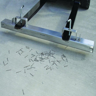 Fork Mounted Magnet 1200mm - Forklift Magnetic Sweeper Attachment