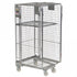 Full Security Nestable A-Frame Roll Pallet, 600kg Capacity, 50 x 50mm Mesh