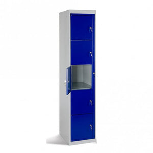 Garment Dispenser Steel Locker with Cam Lock - 380W x 450D x 1830H mm