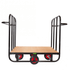 Heavy Duty Easy Steer Warehouse Platform Trolley 600kg