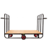 Heavy Duty Easy Steer Warehouse Platform Trolley 600kg