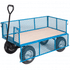 Industrial Turntable Platform Trolley with Mesh Sides – 1200 x 600mm, 400kg
