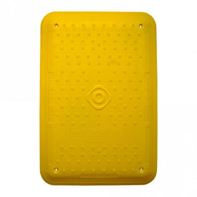 Industrial Trench Cover Ramp 800 x 1200mm SWL 400kg Yellow