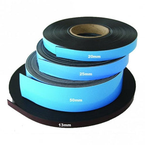 Industrial Magnetic Self Adhesive Tape for Racking and Shelving