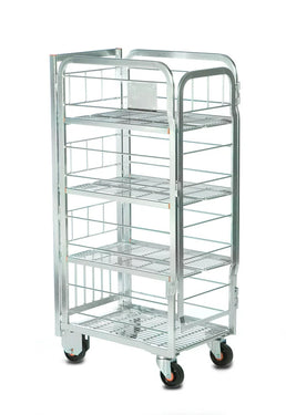 Refurbished Milk Trolley