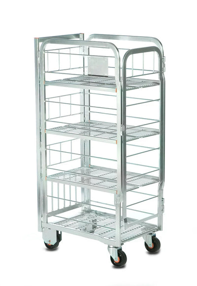 Refurbished Milk Trolley