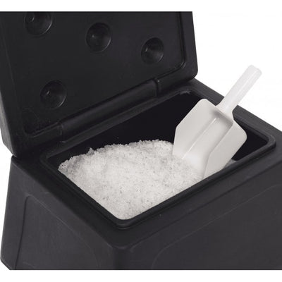 30 Litre Mini Salt & Grit Bin Kit – Compact Outdoor Storage Bin