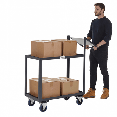 Heavy Duty Order Picking Trolley 300kg Capacity