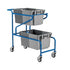 Order Picking Trolley for Euro Distribution Containers