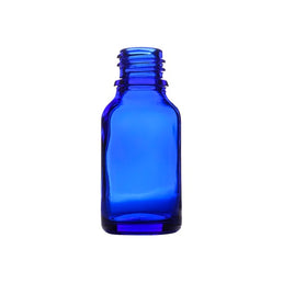 15ml Cobalt Blue Glass Dropper Bottle – UV-Protective Bottle for Oils & Serums