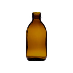 150ml Amber Medical Round Bottle – UV-Protective Glass Bottle