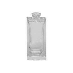 30ml Square Clear Glass Bottle – White Flint Cosmetic & Diffuser Bottle