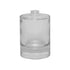 75ml Cylindrical Clear Glass Bottle – White Flint Cosmetic & Pharmaceutical Bottle