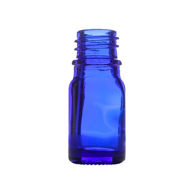 20ml Cobalt Blue Glass Dropper Bottle – UV-Protective Bottle for Oils & Serums