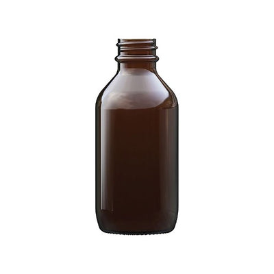 100ml Amber Winchester Bottle – UV-Protective Glass Bottle for Pharmaceuticals & Cosmetics