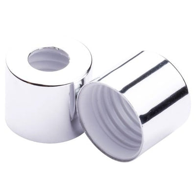 22mm Silver Collar Hole Cap – Diffuser Bottle Closure