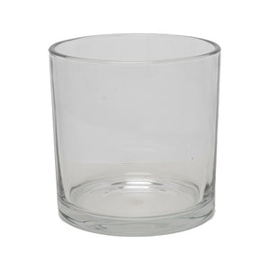 85cl Murum Candle Glass Votive – 850ml White Flint Candle Jar