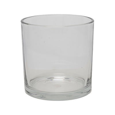 85cl Murum Candle Glass Votive – 850ml White Flint Candle Jar
