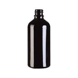 100ml Black Dropper Bottle – UV-Protective Bottle for Oils & Serums