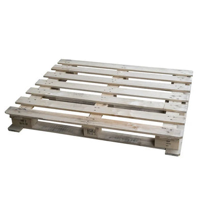 Used Wooden Pallet – 1000x1200x140mm – Perimeter Base – 1700kg Capacity