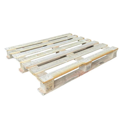 Used Wooden Pallet – 1200x1000x140mm – 3 Skids – 7 Boards – 1000kg Capacity