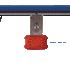 Platform Trolley with Brake 500kg - 1125L x 700W mm