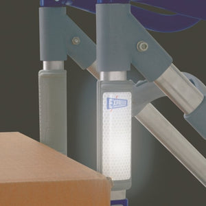 Safety Reflector Load Profile for Sack Truck Frame