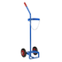 Single Cylinder Gas Empty Bottle Sack Truck Trolley 200kg for 275mm Diameter Bottles