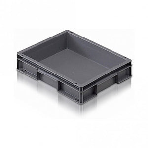 Small Euro Stacking Container with Solid Sides & Base