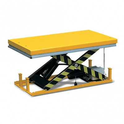 Static Electric Scissor Lift Table – 1000kg Capacity – 1300 x 820mm Platform
