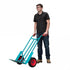 Steel Wide Back Sack Truck – Puncture Proof Wheels – 250kg Capacity
