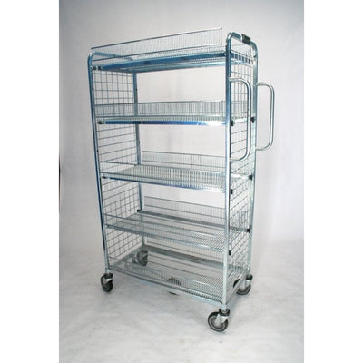 Used Shelved Stock Trolley