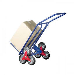 Folding Foot Stair Climber Sack Truck 120kg Capacity Steel