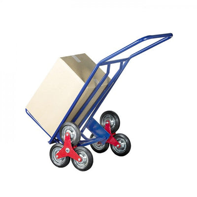 Folding Foot Stair Climber Sack Truck 120kg Capacity Steel