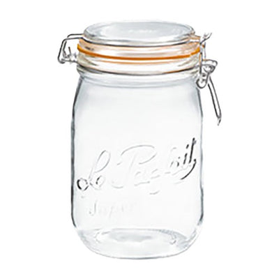 1000ml Le Parfait Bocal Glass Jar – Clip Top Preserving Jar | 440g