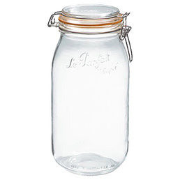 2000ml Le Parfait Bocal Glass Jar – Clip Top Preserving Jar | 720g