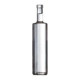 70cl Centurio Spirit Bottle – 700ml Premium Glass Bottle for Fine Spirits (White Flint | 600g)