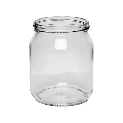 345ml Honey Jar (1lb) – Clear Glass R3 70 Jar