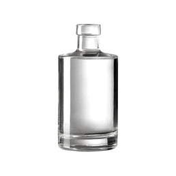 35cl Galileo Corkmouth Spirit Bottle – 350ml Premium Glass Bottle for Craft Spirits (White Flint | 500g)