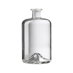 70cl Apotheker Spirit Bottle – 700ml Vintage Style Glass Bottle for Premium Spirits (White Flint | 600g)