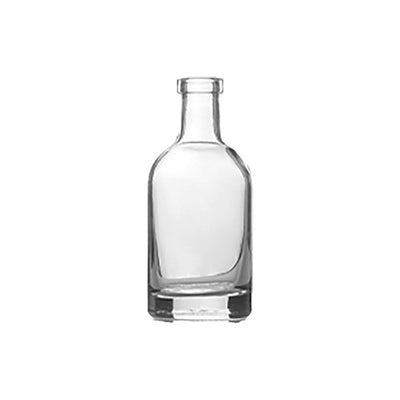 20cl Semreh (Hermes) Spirit Bottle – 200ml Premium Glass Bottle for Fine Spirits (White Flint | 103g)